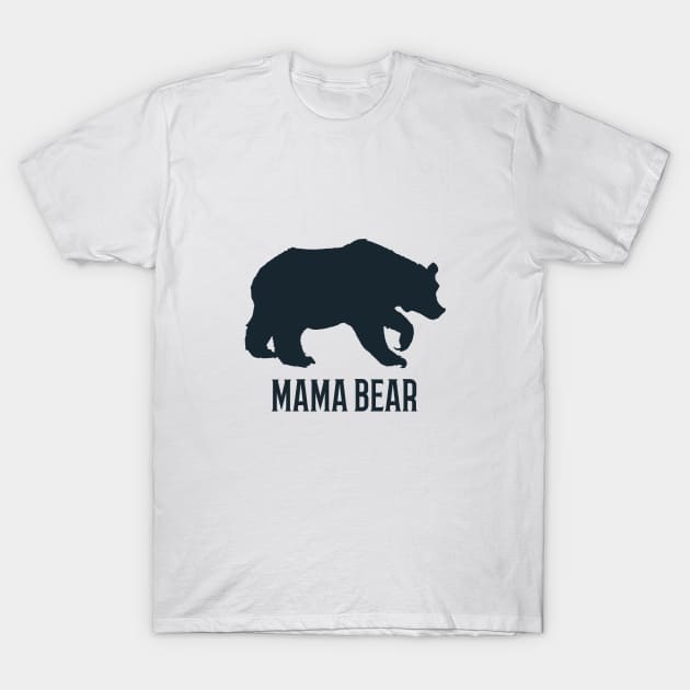 Mama Bear T-Shirt by calebfaires